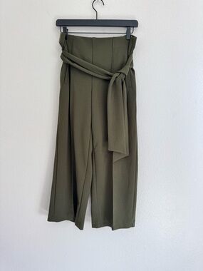 Stylish Olive and Black Women's Trousers Bundle